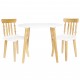 Table et Chaises en bois