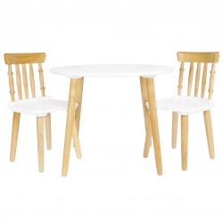 Table & Two Chairs