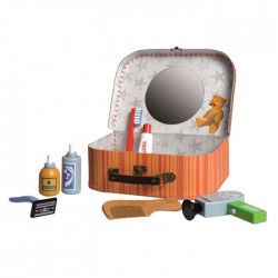 Kit De Rasage Dans Une Valise