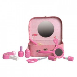 Kit De Beaute Dans Une Valise