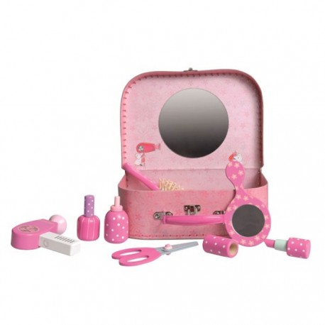 Kit De Beaute Dans Une Valise