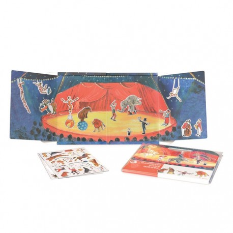 Jeu Magnetique Cirque