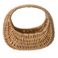 Petit Panier Oval Avec Osier