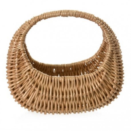 Small Oval Wicker Basket