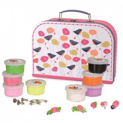 Dough Set Poppies Jewelry