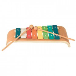 Xylophone 8 Notes Courbe