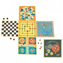 5 Jeux , 1 Boite