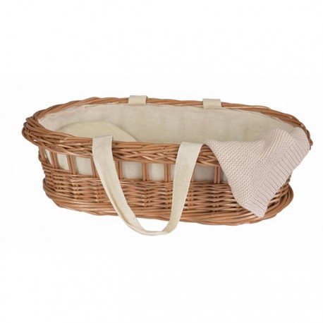 Carry Cot En Osier