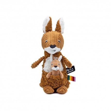 Allezou Kangouroo Mommy and baby rust