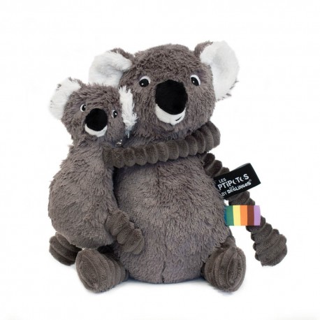 Ptipotos Koala Gris  Maman & Bébé