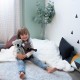 Ptipotos Koala Gris  Maman & Bébé