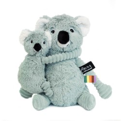 Trankilou Koala Mommy and baby green