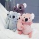 Trankilou Koala Mommy and baby green