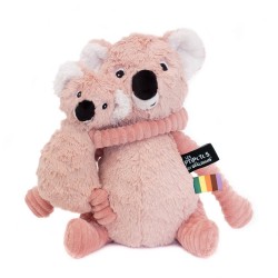Trankilou Koala Mommy and baby pink