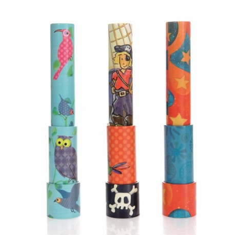 KALEIDOSCOPE TELESCOPE (3 sections) set of 12