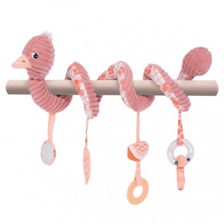 Activity spiral Pomelos the Ostrich