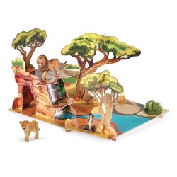 La Savane avec figurines