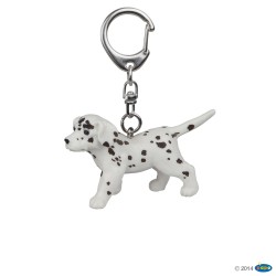 Porte-clé dalmatien