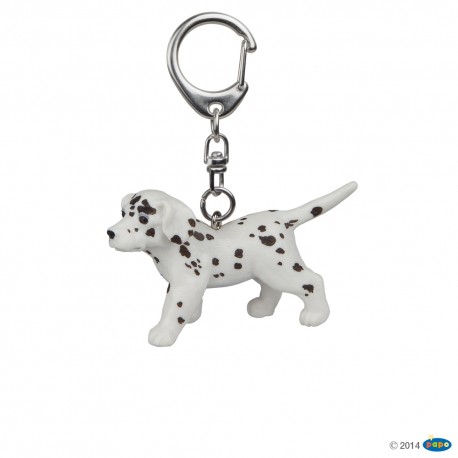 Porte-clé dalmatien