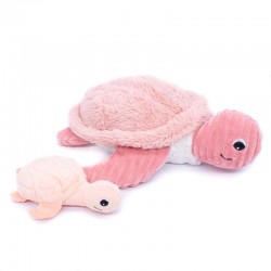 Sauvenou Turtle Mommy and baby pink