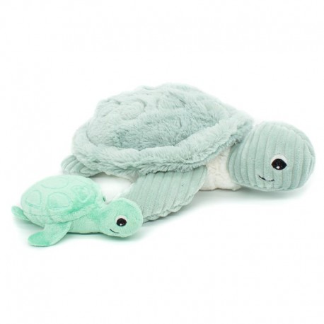Sauvenou Turtle Mommy and baby mint