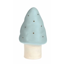 Lamp Small Mushroom Blue