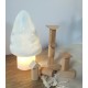 Lamp Small Mushroom Blue