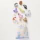 Animaux des andes et pochette en tissu
