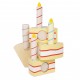 Gâteau d'Anniversaire à la Vanille