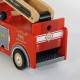 Camion de Pompiers avec pompier