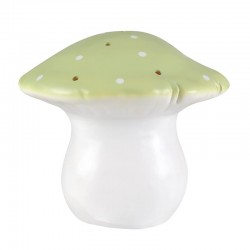 Lampe Champignon Grand Olive