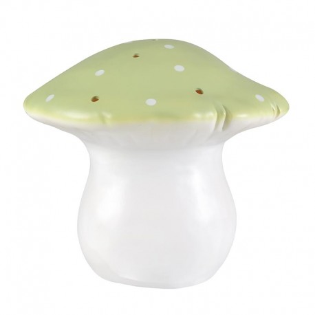 Lampe Champignon Grand Olive