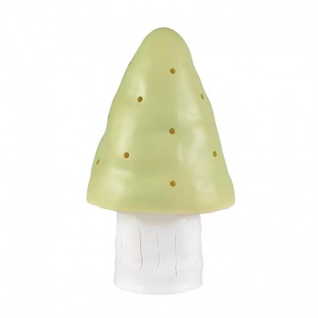 Lamp Small Mushroom Olive