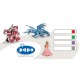 CARTE CODE COULEUR PERSONNAGE