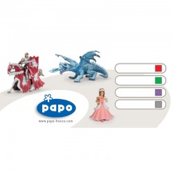 CARTE CODE COULEUR PERSONNAGE