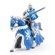 CHEVAL DU CHEVALIER BLEU À LA LANCE