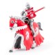 HORSE OF RED KNIGHT WITH SPEAR