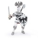 WHITE CRESTED KNIGHT