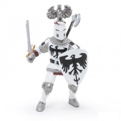 WHITE CRESTED KNIGHT