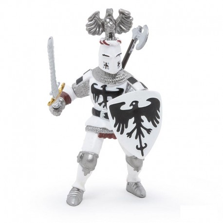 WHITE CRESTED KNIGHT