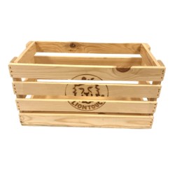 Wooden Box Woodylion