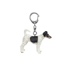 Key rings Fox terrier