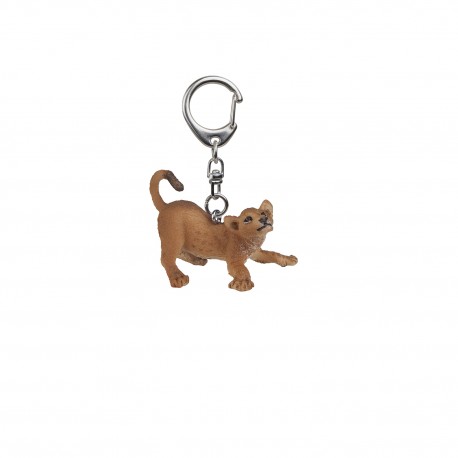 PORTE-CLÉS JEUNE LION JOUANT
