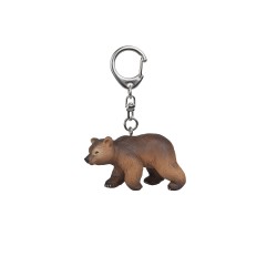 Key rings Pyrenees bear cub