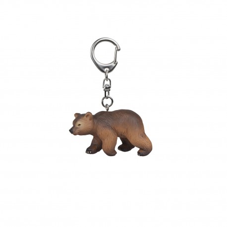 Key rings Pyrenees bear cub