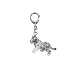 Key rings White tiger cub