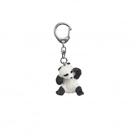 Porte-clés Panda jouant