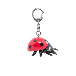 Porte clés coccinelle