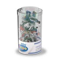 Mini PLUS Knights (Tube, 12 pcs)