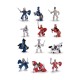 Mini PLUS Knights (Tube, 12 pcs)